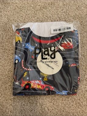 Play by Little Sleepies Lightning McQueen pocket Toddler Tee